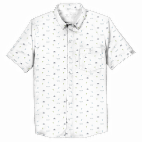 Men's Cocktail Golf Lightweight Shirt